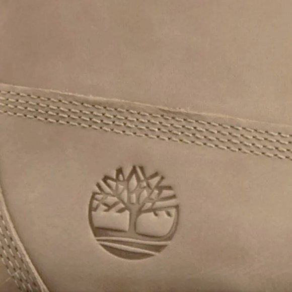 NEW $180 Timberland Classic 6 Inch Boots!11.5 Waterproof Natural Nubuck TB0A2GQG - Picture 4 of 4